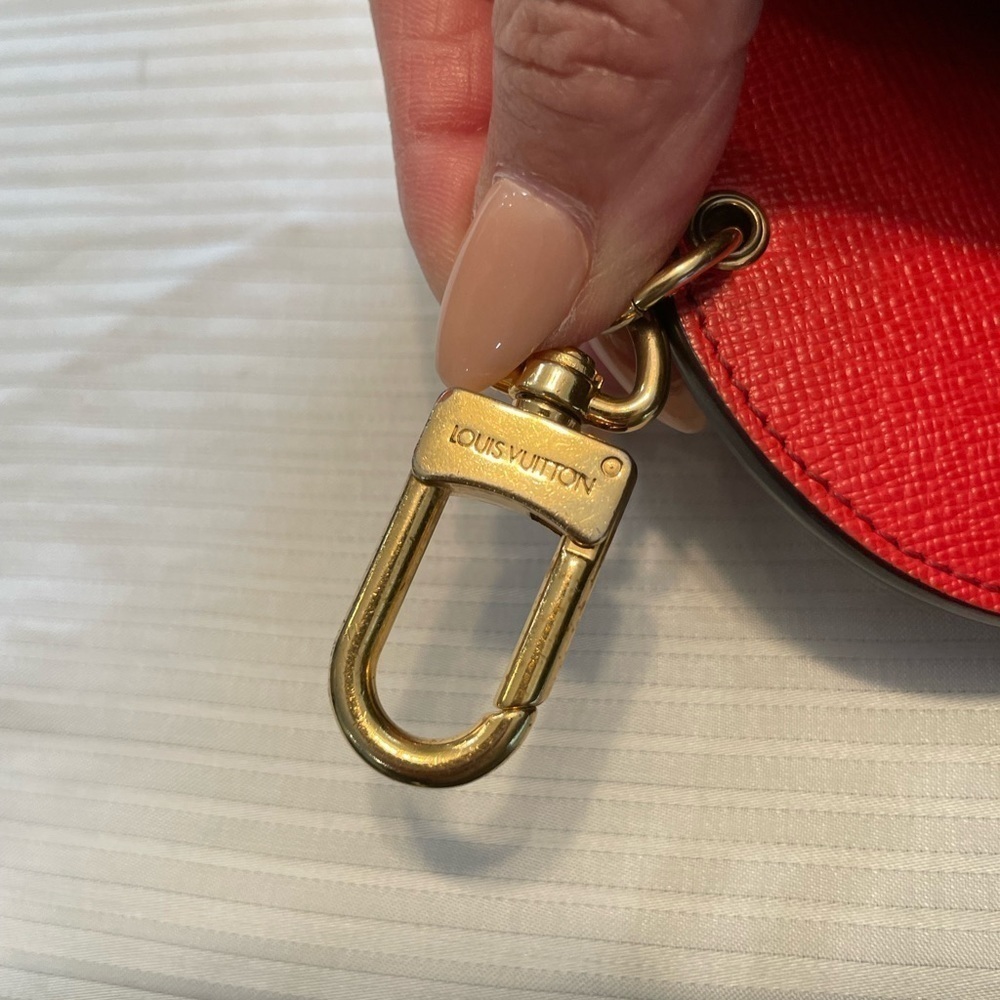 Louis Vuitton. RARE Limited Edition Jungle Dots Bag Charm. Statement piece! - Picture 8 of 10